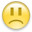 Smiley Sad Icon